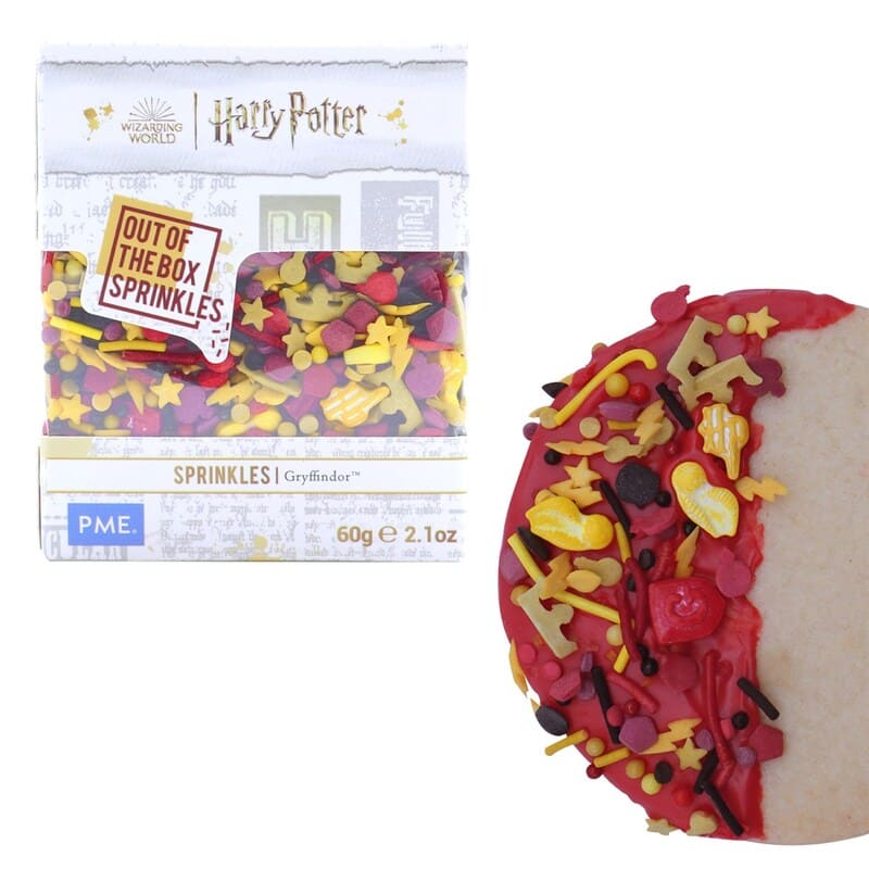 Harry Potter cukrové zdobení Gryffindor 60 g